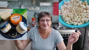 Заготовка сухого чеснока. Воскресный день - покоя нет. 28.09.25