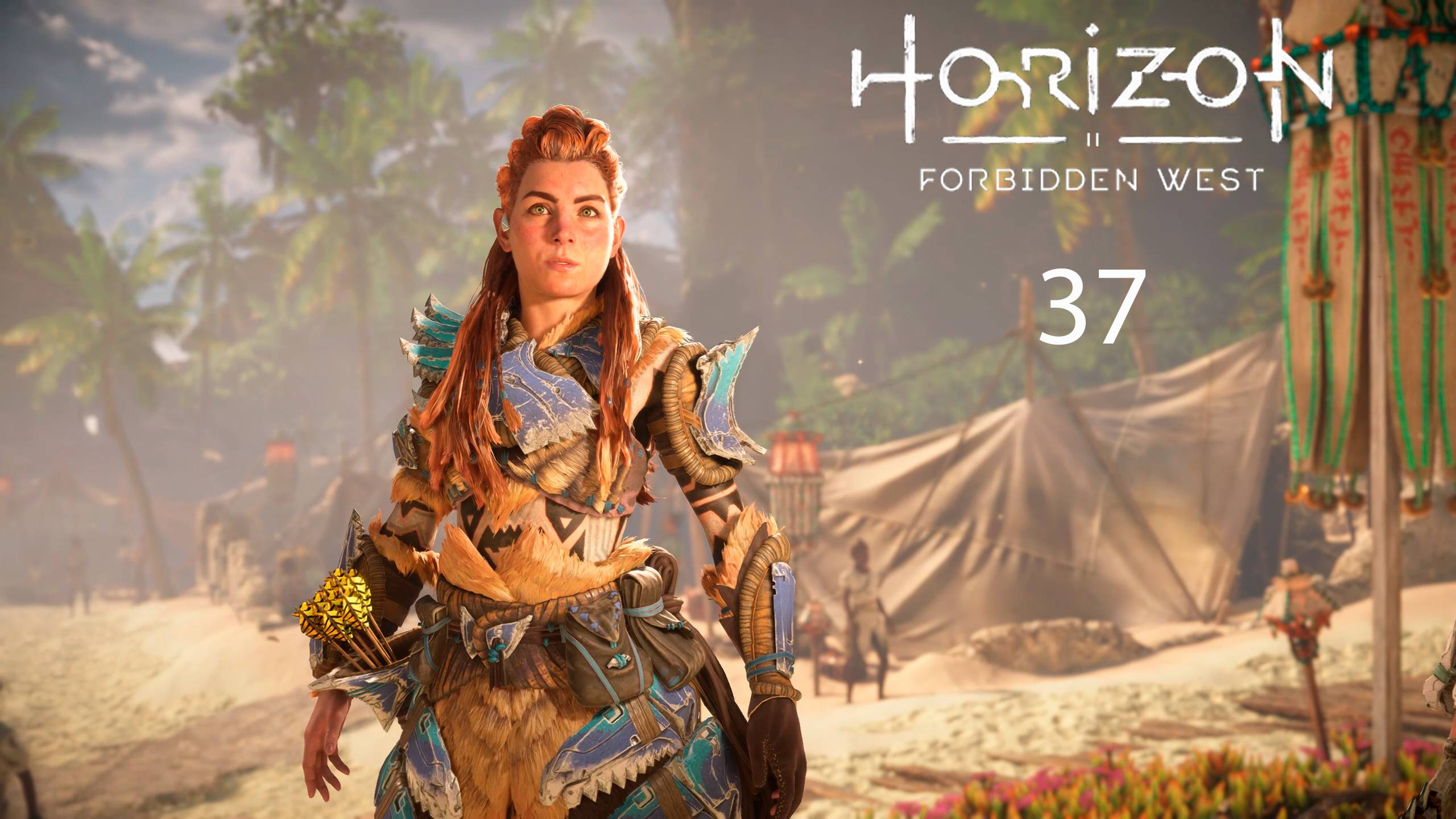 Horizon Forbidden West Complete Edition #37 - Гробница Фаро смотреть онлайн