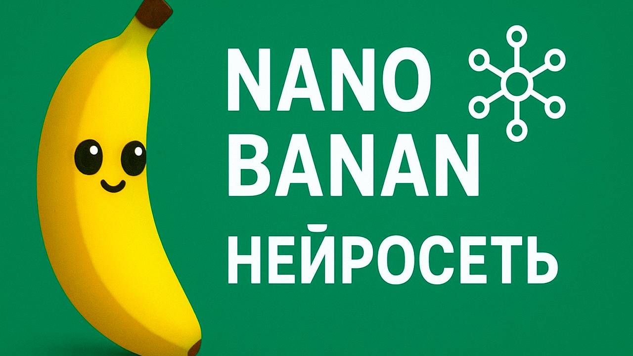 Nano Banana — нейросеть / Доступ на 12 месяцев / Как пользоваться / Гайд