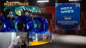 монстер траки хотвилсы  Hot Wheels Monster Trucks Stunt Mayhem трюки
