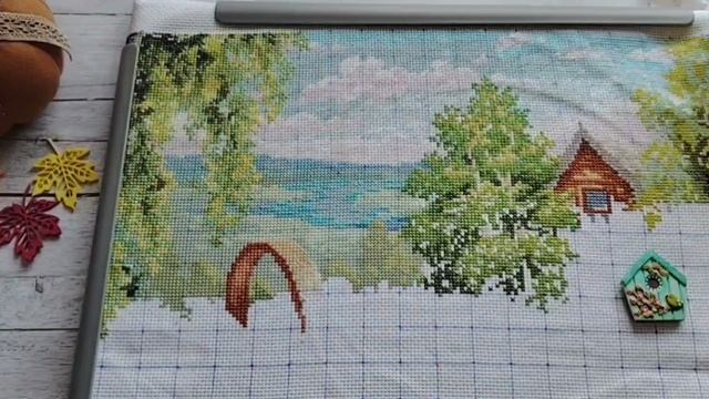 Вышивльная игра магазинчик Лё Молочное Ухо