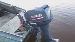 Ямаха 9.9 Лодка Казанка.Винт 9 шаг( перекрут)
