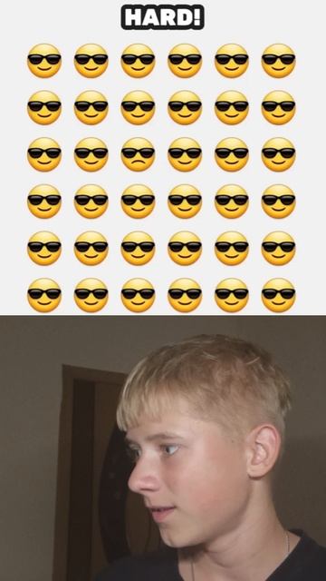 найди неправильный эмодзи! смотреть онлайн