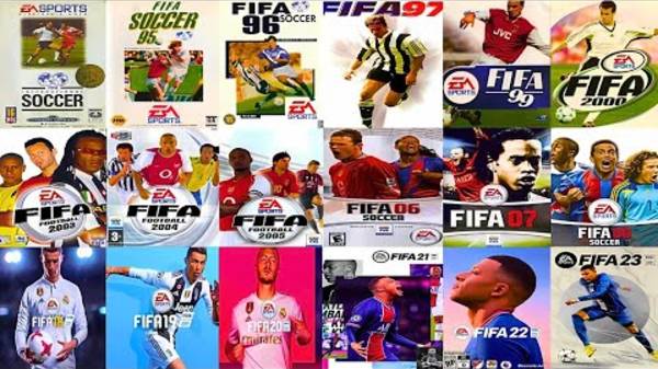 Эволюция Серии Игр Футбол - The Evolution of FIFA Games (1993-2025) смотреть онлайн