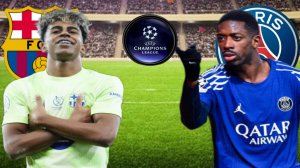 ФУТБОЛ ЛИГА ЧЕМПИОНОВ.  БАРСЕЛОНА - ПСЖ.  ТЕКСТОВАЯ ТРАНСЛЯЦИЯ