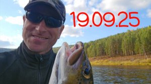 19.09.25.Рыбалка в Сибири!!!Ленки красавцы !!!