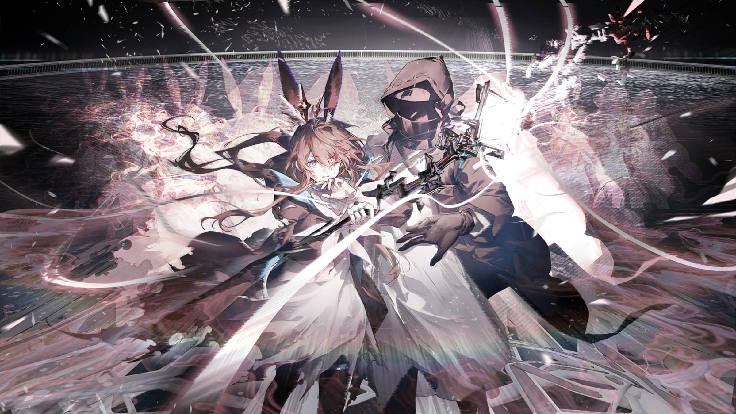 Dissociative Recombination | Arknights | Глава 15 | Часть 1 | Без комментариев смотреть онлайн