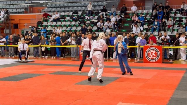 Юниорки абс. категория. Соревнования по кудо в Иваново 2025. смотреть онлайн