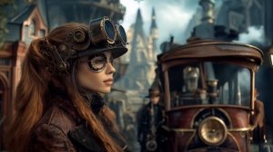 Inside A Fantasy Steampunk World