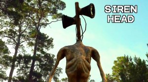📢 СИРЕНОГОЛОВЫЙ 📢 - ФИЛЬМ. SIREN HEAD - В РЕАЛЬНОЙ ЖИЗНИ.