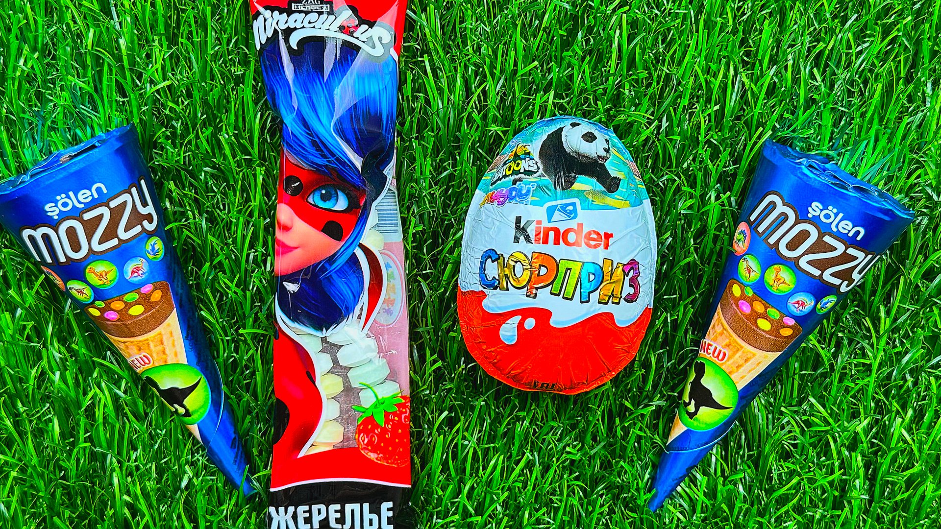 Распаковка Киндер Сюрприз АСМР | Unpacking Kinder Surprise ASMR смотреть онлайн