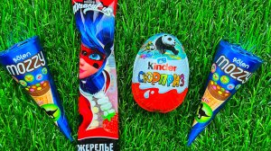 Распаковка Киндер Сюрприз АСМР | Unpacking Kinder Surprise ASMR