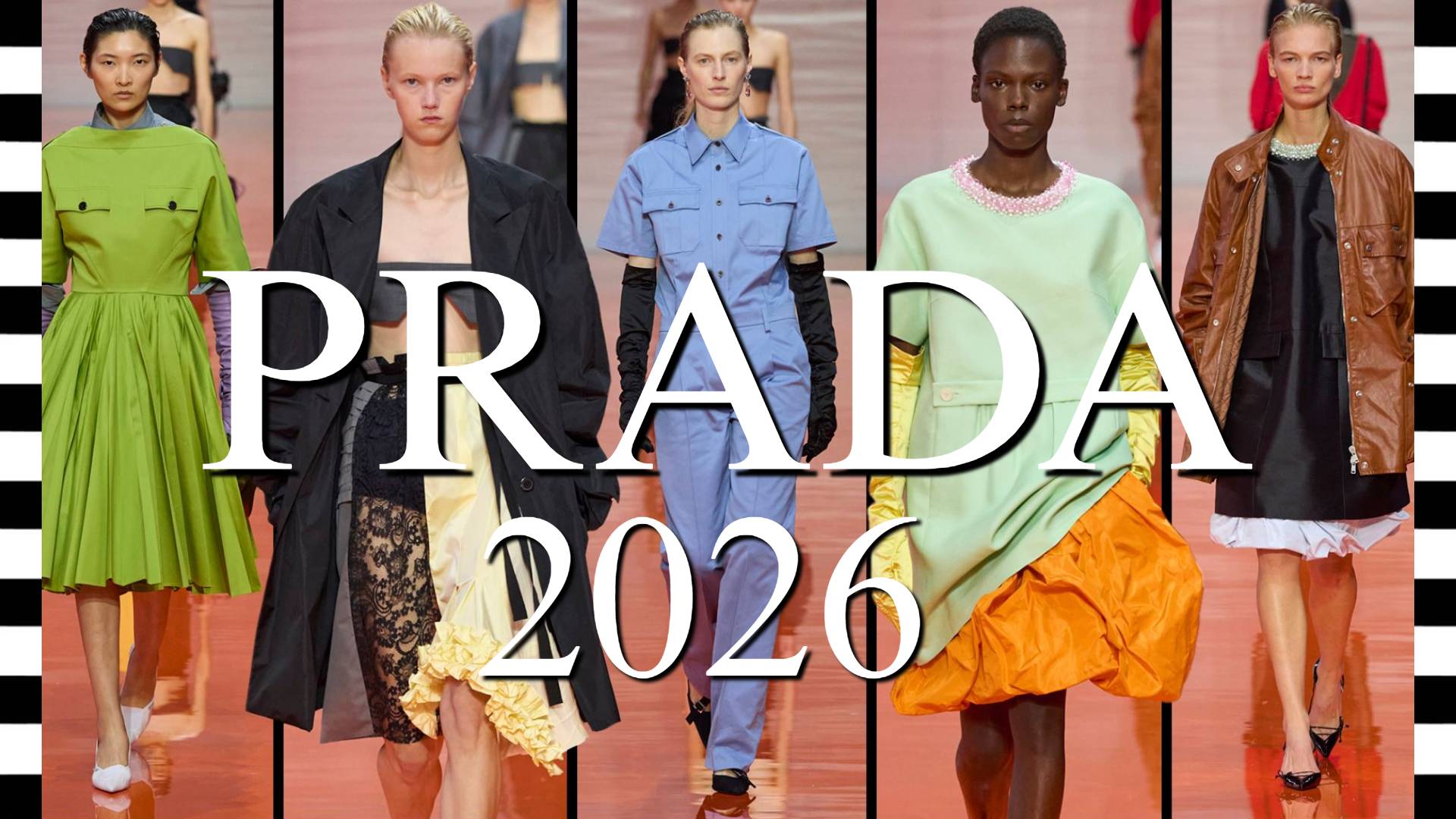 ✔️ PRADA (Прада) модный показ коллекции весна-лето 2026 в Милане смотреть онлайн