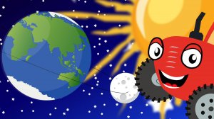 Обучающий музыкальный мультфильм про космос: ТракТЫРишкА и Ляля рассказывают детям о Земле