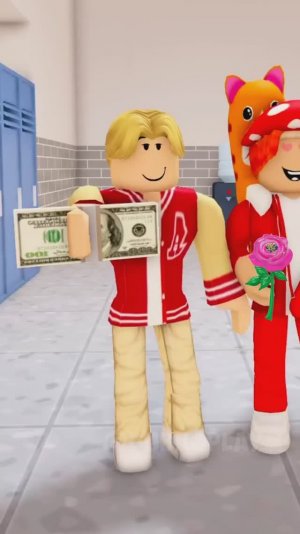 ЛЮБОВЬ ИЛИ ДЕНЬГИ? ЧТО ЖЕ ОНА ВЫБЕРЕТ?! #roblox #игра #dubrovskyplay