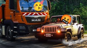 🔥Трассы ярости🚀 Лютая подборка аварий в бимке/ BeamNG Drive