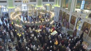 Слова игумена Иоанна (Лудищева) и ректора Карловацкой духовной семинарии прот. Иоанна Милановича.