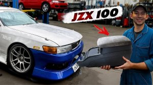 БАР от JZX 100 . ДЕТЕЙЛИНГ багажника | TOYOTA CHASER