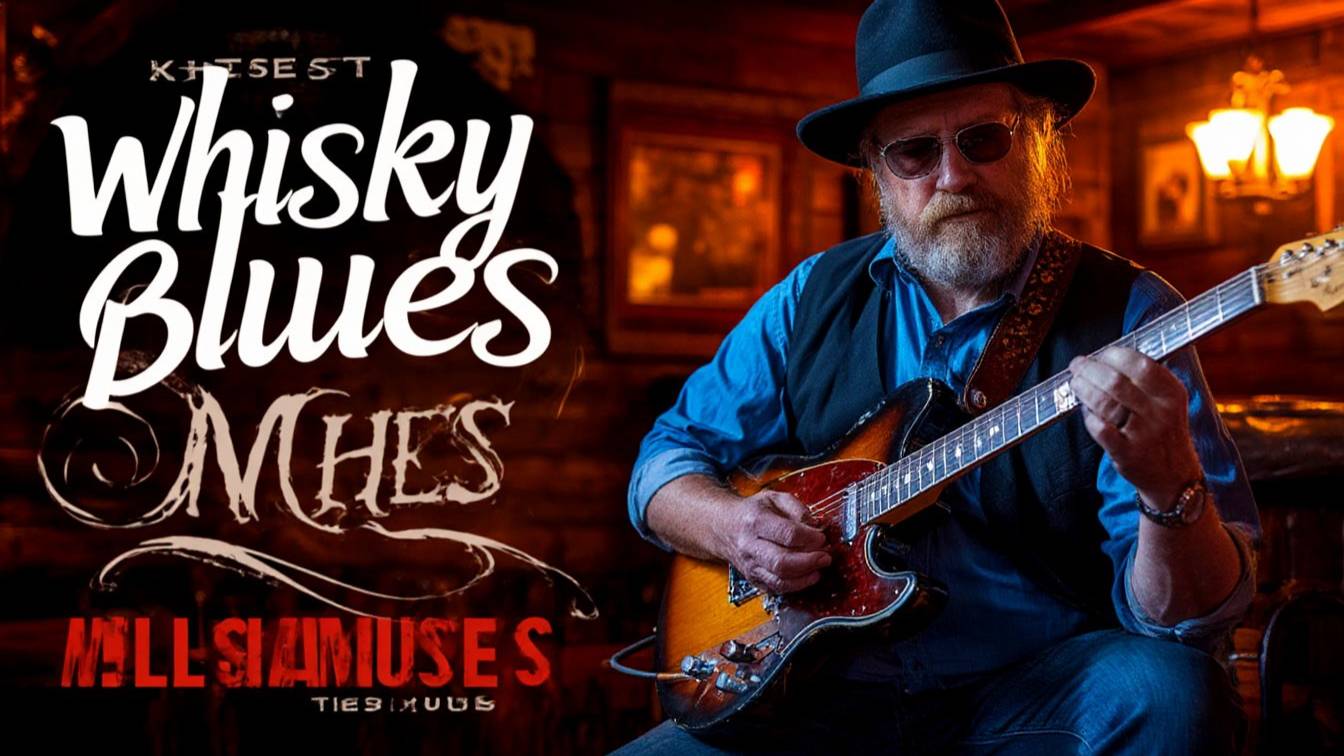 WHISKEY BLUES - Лучший красивый блюзовый микс за все время смотреть онлайн