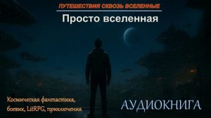 Аудиокнига | Космическая фантастика, научная фантастика, приключения. "Просто вселенная"