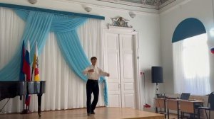 Степ вальс. Step dance