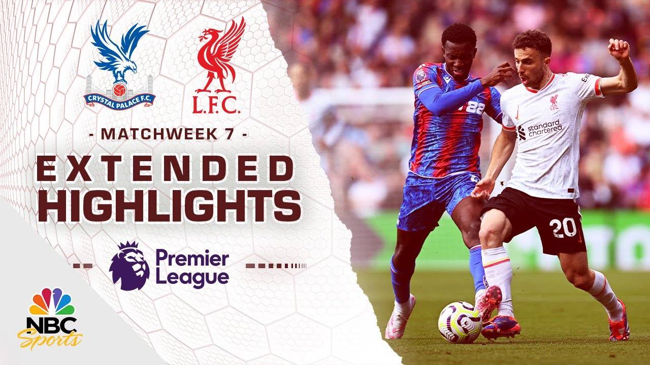 27.09.2025 | ОБЗОР МАТЧА | Кристал Пэлас - Ливерпуль | Highlights | Crystal Palace - Liverpool