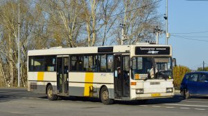 Автобус Mercedes-Benz O405 (АН 962 22). Покатушки по Барнаулу. / Ride on the Mercedes-Benz O405 bus