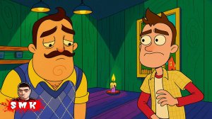 ШОУ ПРИВЕТ СОСЕД! ПОВЕШЕН В ТЕМНОМ ПОДВАЛЕ!ИГРА HELLO NEIGHBOR ПРОХОЖДЕНИЕ МОД HELLO EDBROOKE AVENUE