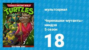 Черепашки-мутанты-ниндзя 5 сезон 18 серия (мультсериал, 1991)