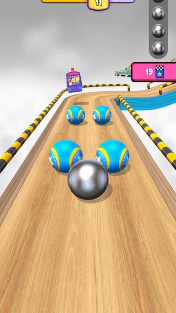 Going Balls уровень 11