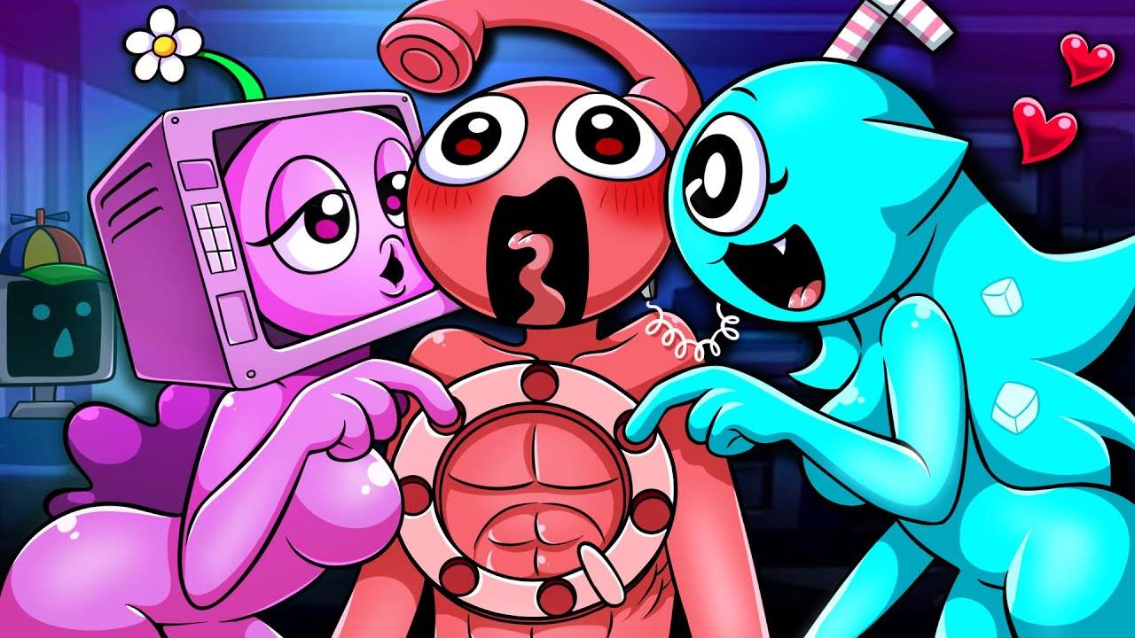 Лили икс Аква: Привет, Теле… ты позвонишь мне как-нибудь? ⭐⭐⭐ | Анимационная игра "Невероятная короб смотреть онлайн