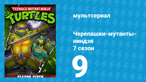 Черепашки-мутанты-ниндзя 7 сезон 9 серия (мультсериал, 1993)
