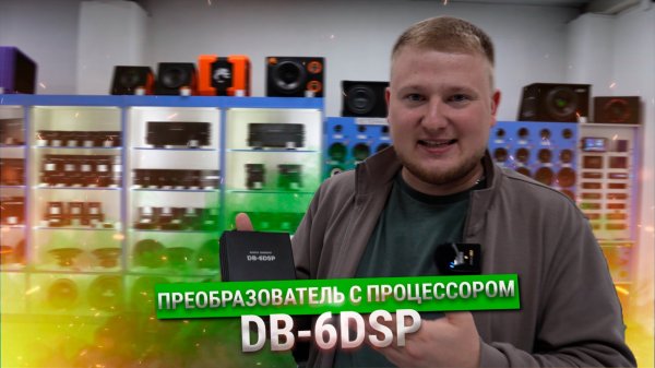 Преобразователь с процессором от Deaf Bonce! DB-6DSP в действии