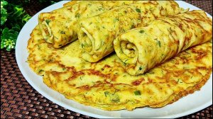 Бюджетные БЛИНЫ. Если есть картофель, яйца и немного молока - значит будет сыта вся семья