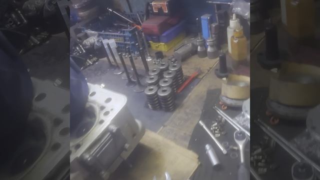 Ремонт ГБЦ(замена седел,клапанов,притирка) Лабинск
