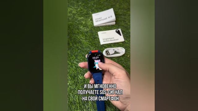 Обзор умных детских часов LAGENIO Amoled AI Kids Watch K9 смотреть онлайн