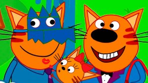 ТРИ КОТА  - МУЛЬТИКИ ДЛЯ ДЕТЕЙ И МАЛЫШЕЙ - ТРИ КОТА