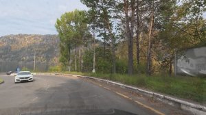 Набережная улица, Дивногорск, Красноярский край сентябрь 2025г.