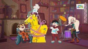 Последний книжный магазин – 4 серия – Сырный тимбилдинг – Союзмультфильм HD