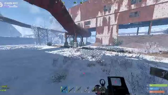 Танкисты играют в Rust смотреть онлайн