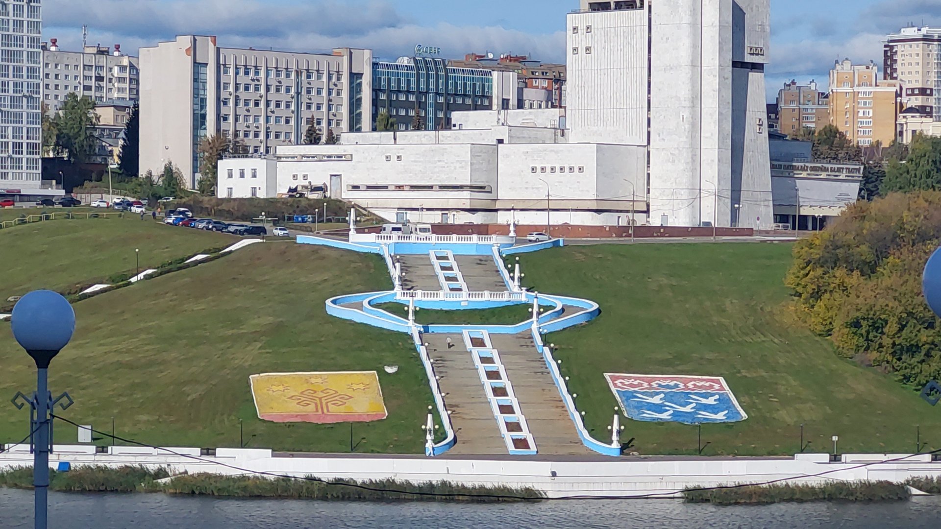 Чебоксары. Театральная лестница