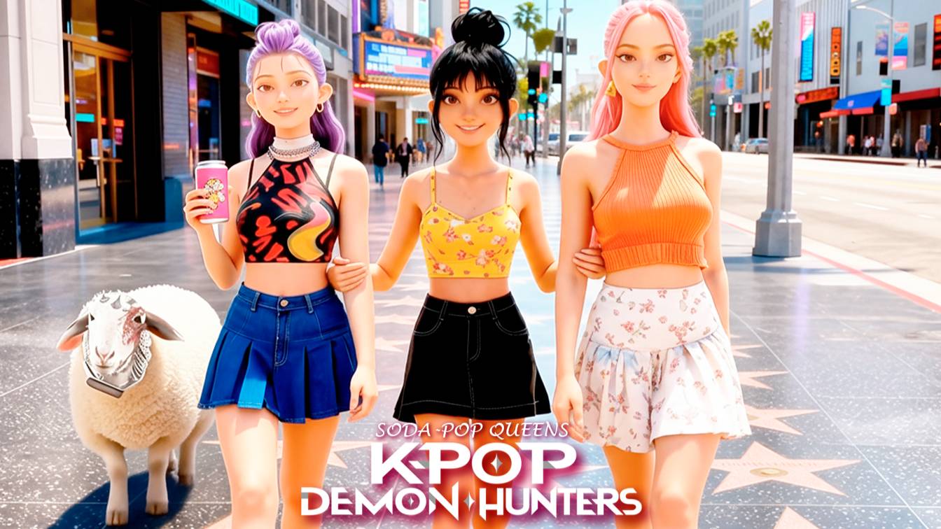 HUNTRIX: КОРОЛЕВЫ СОДА-ПОП | K-POP DEMON HUNTERS – ПЛЯЖНЫЕ ВИБРЫ & РЕЖИМ ЗВЕРЯ (ОФИЦИАЛЬНОЕ ВИДЕО)