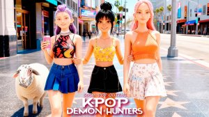 HUNTRIX: КОРОЛЕВЫ СОДА-ПОП | K-POP DEMON HUNTERS – ПЛЯЖНЫЕ ВИБРЫ & РЕЖИМ ЗВЕРЯ (ОФИЦИАЛЬНОЕ ВИДЕО)