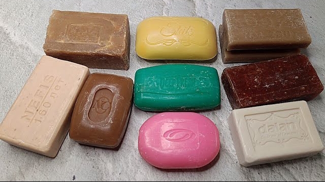 Резка мыла 🧼 АСМР 🔪247