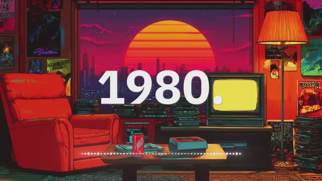 Echoes Of 1980 ｜ Nostalgic Lofi Beats For Study