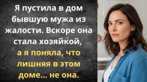 Приют для бывшей жены | Истории из жизни