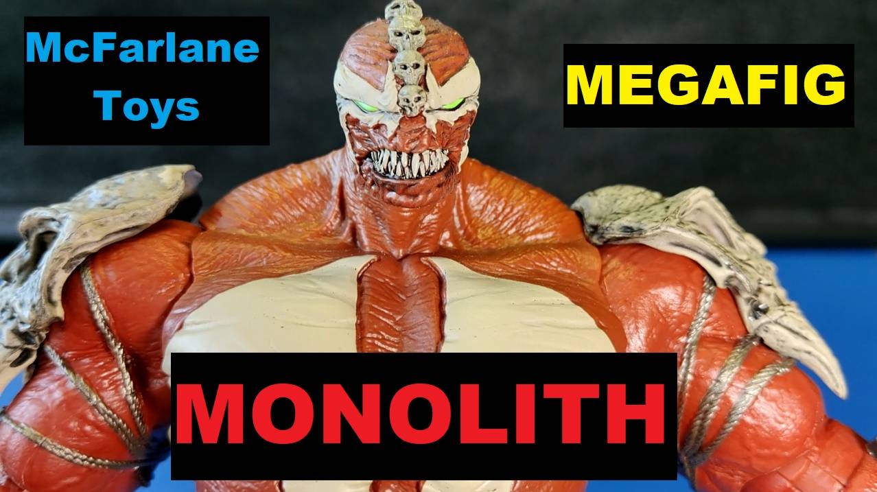 Review! 2023 Monolith Megafig, Spawn by McFarlane Toys! смотреть онлайн
