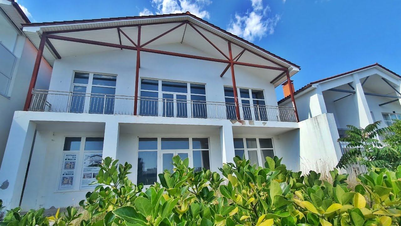 Обзор частного котеджа на продажу в Гурзуфе смотреть онлайн