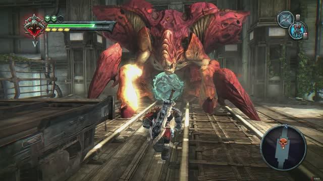 Darksiders Warmastered Edition #12 Пустоты-Плакальщица смотреть онлайн