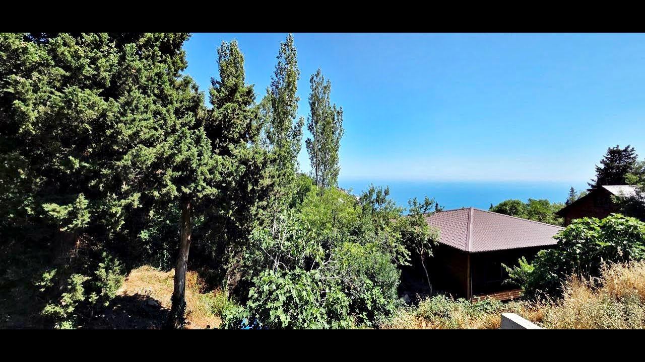 Обзор дама на продажу в Симеизе, Голубой залив смотреть онлайн